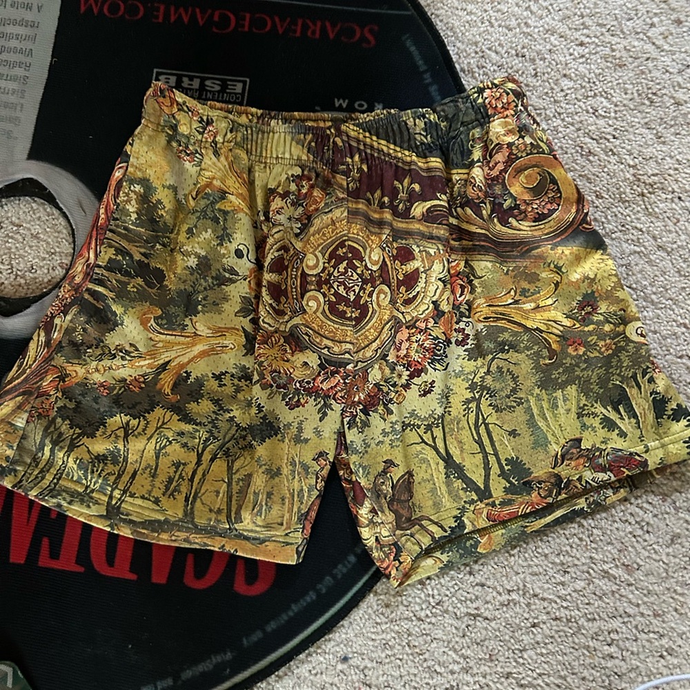 MNML Mesh Shorts